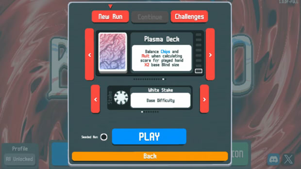 Balatro Plasma Deck